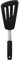 OXO Good Grips – Spatule à omelette flexible en silicone - Spatule de cuisine longue en silicone pour crêpes et œufs - Silicone, Acier inoxydable, Noir, 30 cm