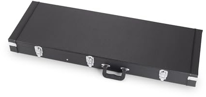 On Stage Stands Gitarrenkoffer für E-Gitarre, Schwarz