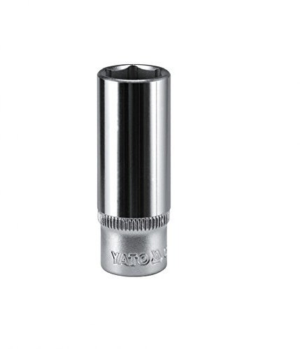 YATO Innen-Sechskant Steckschlüssel Nuss Einsatz Lang SW 32 mm 1/2'