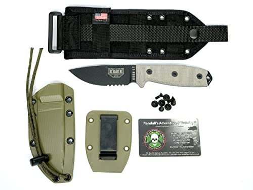 Esee Model 3MIL Couteau Noir