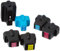 Go Inks 1 kompatibles 6er-Set als Ersatz für HP 363 Druckerpatronen (6 Tinten) - Schwarz, Cyan, Magenta, Gelb, Hellcyan, helles Magenta, kompatibel/Nicht-OEM für HP Photosmart Drucker