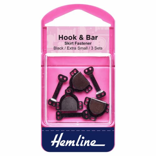 Hook and Bar Skirt Extra Small Black