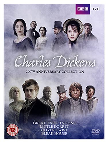 Charles Dickens : 200th Anniversary Collection (Great Expectations / Little Dorritt / Oliver Twist / Bleak House) [DVD]