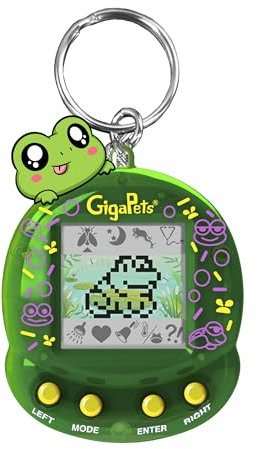 Top Secret Toys Giga Pets Floppy Rana