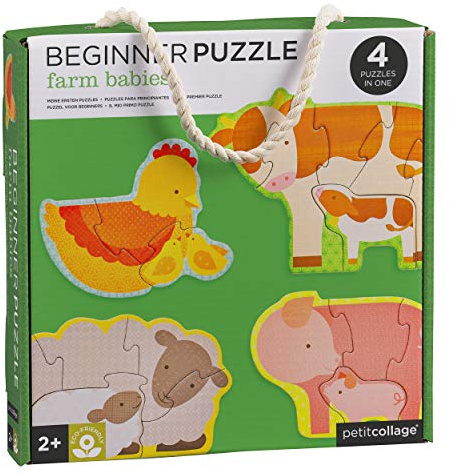 Petit Collage Beginners Puzzle