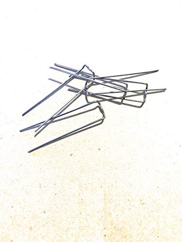 100 Broches Epingles Pour Composition Florale 50mm de Long Fleuriste/Mousse/ Bouquet Funéraire