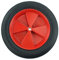 First4spares 10 Solid Wheelbarrow Slim Wheel for Garden Trolley/Barrow/Go Cart/Trailer