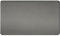 Knightsbridge SF8360BN Screwless 2-Gang Blanking Plate, 230 V, Black Nickel