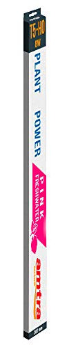 Amtra Plant Power - Tubo al Neon per acquari T5 / 24 Watt - 549mm / Luce rosata per fotosintesi