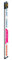 Amtra Plant Power - Tubo al Neon per acquari T5 / 24 Watt - 549mm / Luce rosata per fotosintesi