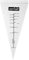 Zenker 44732 Lot de 10 poches à douilles jetables en plastique, poche à douille graduée, poche a douille, poches à douille pro, accessoire pâtisserie, Plastique, 30 x 15 cm