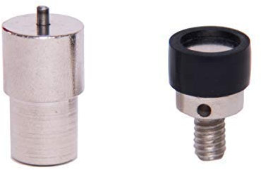 GETMORE Parts Werkzeug M6, Hohlnietwerkzeug Einzelkopf, Presswerkzeug passend für Ösen-, Hebel- und Spindel-, Federschlag-, Nietpresse (M6) für Einzelkopf-Hohlnieten - 12 mm