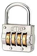 THIRARD - Cadenas à combinaison M54, 4 lettres, intérieur, 43mm