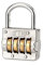 THIRARD - Cadenas à combinaison M54, 4 lettres, intérieur, 43mm