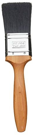Fit For The Job 2 inch Professional Paint Brush for A Smooth Finish Painting with Emulsion, Gloss and Satin Paints on Walls, Ceilings, Furniture, Wood & Metal, 2 50mm