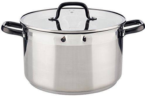 Cacerola 28x16.5 cm con tapa acero inoxidable apta para inducción San Ignacio VITA