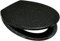 Euroshowers Rainbow Soft Close Toilet Seat (Black Glitter)