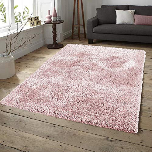 Ayyildiz Teppich-Teppich Modern Designer einfarbig kurzflor, Polypropylen, Mocca, 120 X 120