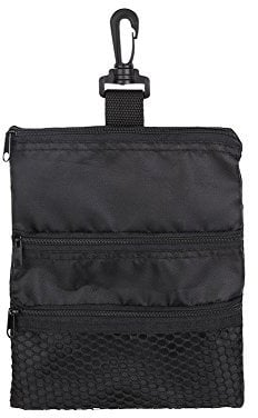 Aufbewahrungstasche, Golfball Reißverschluss Handtasche Oxford Holder Pack Golfzubehör