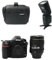 KamKorda Camera Bag + Flash + D850 DSLR Camera + AF-S NIKKOR 24-120mm f/4G ED VR Lens, 45.7MP FX-Format BSI CMOS Sensor, EXPEED 5 Image Processor, 3.2 Tilting Touchscreen LCD + 2 Year Warranty