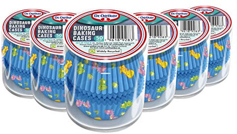 Dr. Oetker Dinosaure Caissettes 220 g