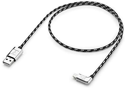Volkswagen 000051446BN - Cable de carga (70 cm, USB-A a Lightning)
