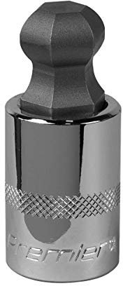 Sealey 17mm 1/2Sq Drive Ball-End Hex Socket Bit - SBBH012
