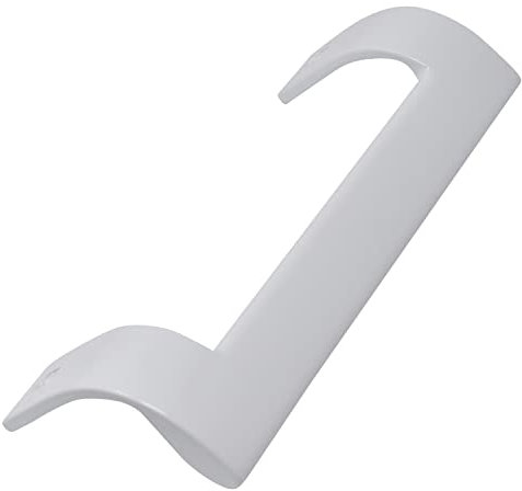 sparefixd White Door Handle to Fit Beko Fridge & Freezer