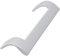 sparefixd White Door Handle to Fit Beko Fridge & Freezer