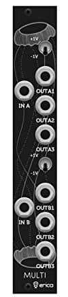 Erica Synths Black Multi - Multiple Modular Synthesizer