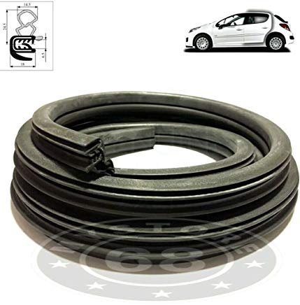 Joint de porte compatible avec Model 107 207 Joint de porte arrière gauche ou droit 9023XG renforcé en métal