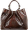 Time Resistance Schultertasche Damen - Handtasche aus Leder - Made in Italy - Damenhandtasche - Tragetasche - Businesstasche - Tasche für Damen
