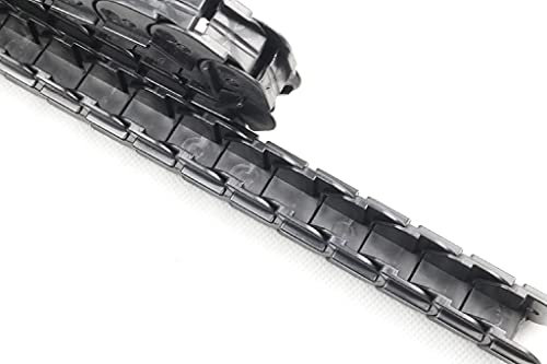 AWITALIA- Carrarmato cingolo per zanzariera carro armato per anzariere PEZZI 25, prodotto da noi, in Nylon e Abs prodotto garantito almeno 5 anni Made In Italia