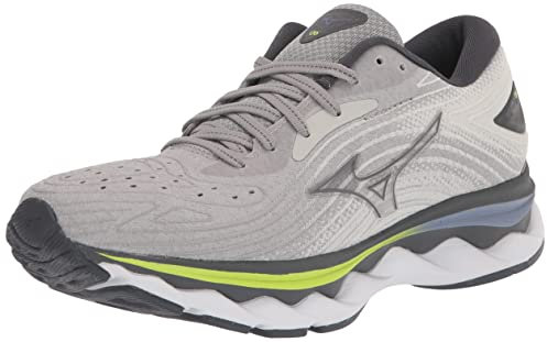 Mizuno Damen Wave Sky 6 Laufschuh, Grau, 38 EU