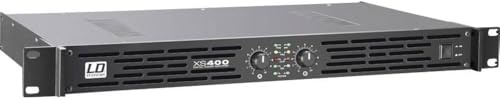 LD Systems XS 400 Class D PA-Endstufe 2x200W an 4 Ohm
