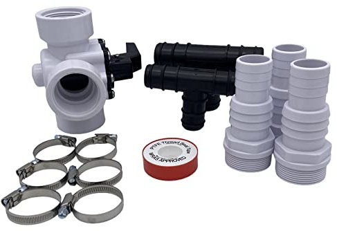 LionFlex Bypass Set SMART 13-teilig | Solaranlagen Pool Teich Schwimmbecken