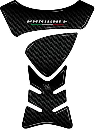 Tank Pad Adesivo 3D Resinato Protezione Serbatoio Compatibile con Moto Ducati Panigale