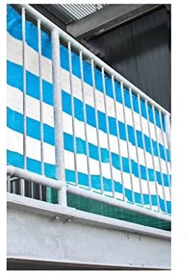 Benelando Balkonsichtschutz Balkonbespannung Balkon Windschutz Sichtschutz Matte Folie