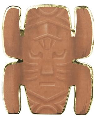 Party Pro 913KLS, Sachet de 16 Serviettes Totem Aventurier 33x27 cm