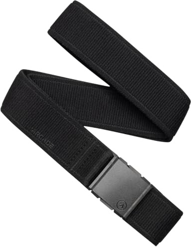 Arcade Unisex A2 Slim Gürtel | Metallfreie, reisefreundliche Schnalle