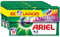 Ariel 4en1 PODS Lessive Liquide En Capsules 76 Lavages (4x19 Tablettes), Extra Color Protection, Renouvelle L'Éclat Des Couleurs Et Protège Les Fibres, Dissolution Rapide, Fabriqué En France