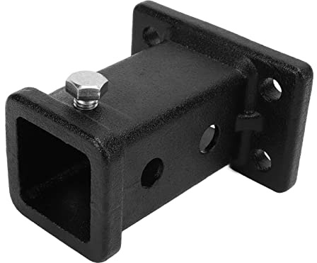 Anschraubbarer Anhängerkupplungsempfänger, 2 Zoll Anschraubbares Empfängerrohr, Anhängerkupplungsempfängeradapter, Universeller Ersatz für Pickup-Trucks
