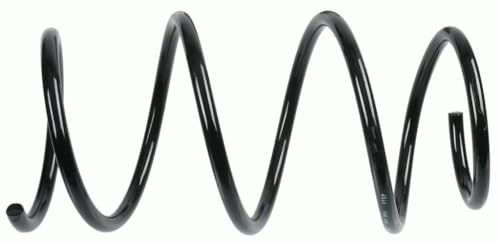 SACHS 2x Fahrwerksfedern Federn Vorne Länge: 344mm Außendurchmesser: 165mm 998 054