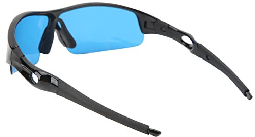 Airshi UV-Schutzbrille, Grow-Room-Brille, Breite Anwendung, Langlebig, Tragbar, Bequemes Tragen Zum Pflanzen (Blau)