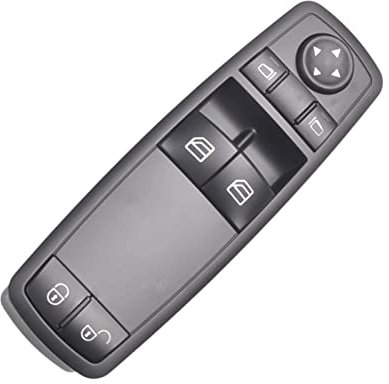 HASMI 1698206410 Elektrische Power-Fenster-Master-Schalter for Mercedes kompatibel for Benz kompatibel W169 W245 A160 A180 B200 A1698206410