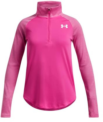 Under Armour Girl's Tech Graphic 1/2 Zip Shirt