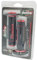Paar Lenkergriffe Domino schwarz rot Motorrad Offroad Cross Enduro A02041C4240A7-1