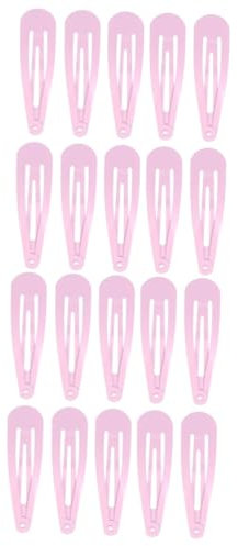 Ipetboom 100pièces Set De Pinces à Cheveux Métalliques Pour Garçon Fille Accessoires Colorés Forme De Eau Rose Épingles à Cheveux Pratiques Pour Filles Et Garçons