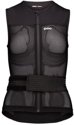 POC Spine VPD Air WO Vest - Leichter und luftdurchlässiger dreilagiger Rückenprotektor, Uranium Black