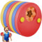 Kinder-Schwimmflügel, 6 Stück, EVA-Schaum-Armbänder für Kinder, Schwimmarmring, Kinder-Arm-Scheiben, Schwimmkörper für Kinder, Schwimmtraining